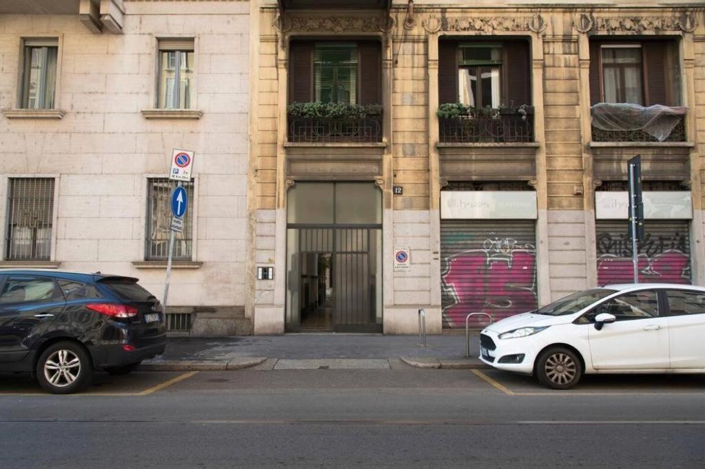Joivy Classic Flat Near Basilica Di Sant'Ambrogio Lejlighed Milano Eksteriør billede